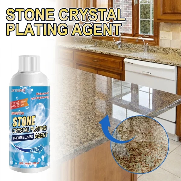 🔥49% OFF TODAY - Stone Stain Remover Cleaner (Effective Removal of Oxidation, Rust, Stains)