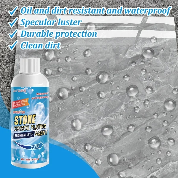 🔥49% OFF TODAY - Stone Stain Remover Cleaner (Effective Removal of Oxidation, Rust, Stains)
