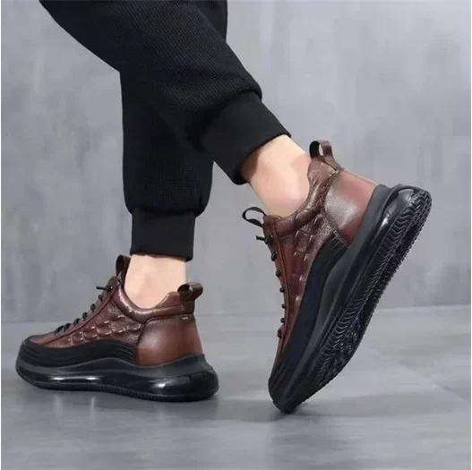 🔥Last Day 49% OFF🔥 Men's Casual Cowhide Air Cushion Shoes