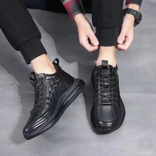 🔥Last Day 49% OFF🔥 Men's Casual Cowhide Air Cushion Shoes