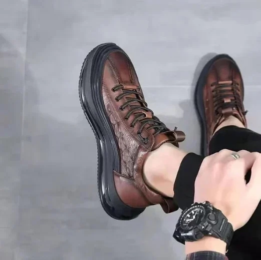 🔥Last Day 49% OFF🔥 Men's Casual Cowhide Air Cushion Shoes