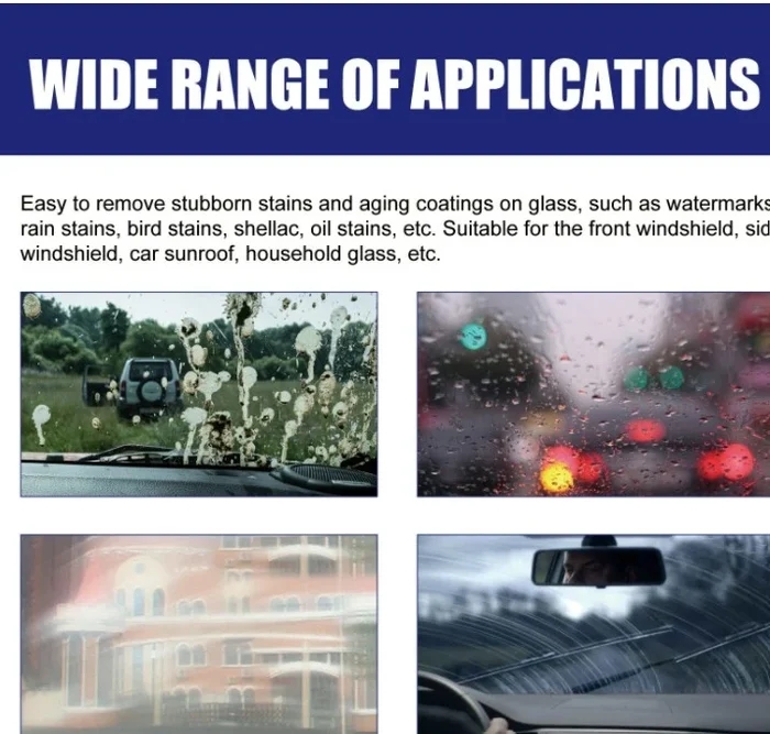 🔥Buy 1 Get 1 Free 🔥Car Glass Oil Film Remover