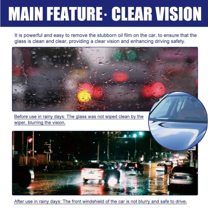 🔥Buy 1 Get 1 Free 🔥Car Glass Oil Film Remover