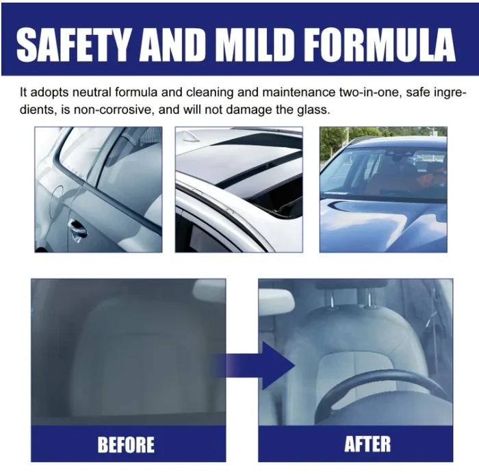 🔥Buy 1 Get 1 Free 🔥Car Glass Oil Film Remover