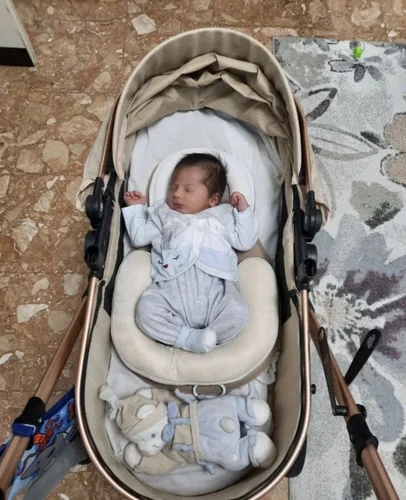 [Baby Care]Portable Baby Bed