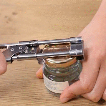 Adjustable Multifunctional Stainless Steel Can Opener