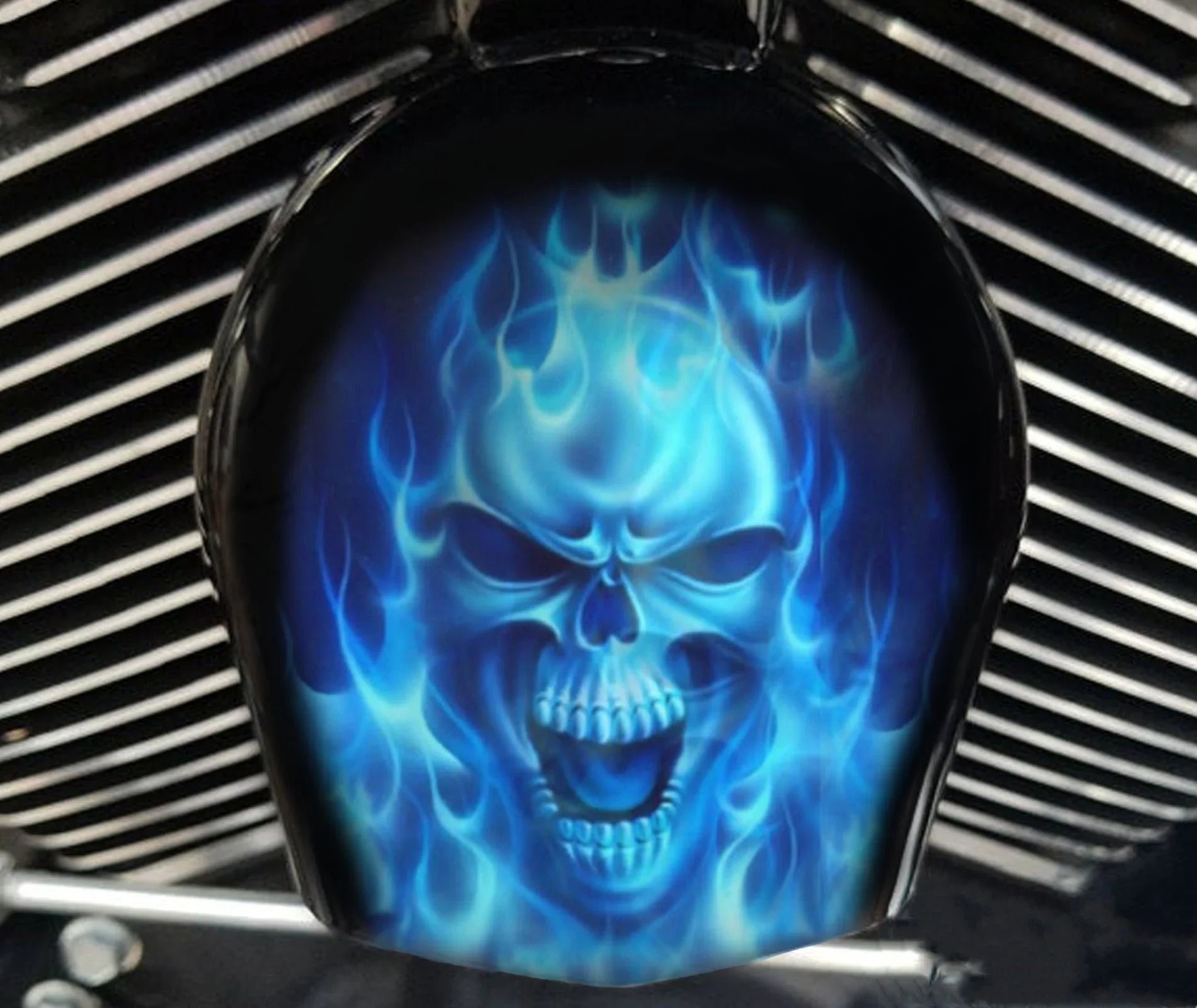 Last Day Promotion 49% OFF - Harley  Custom Made COWBELL HORN COVER - Buy 2 Free Shipping