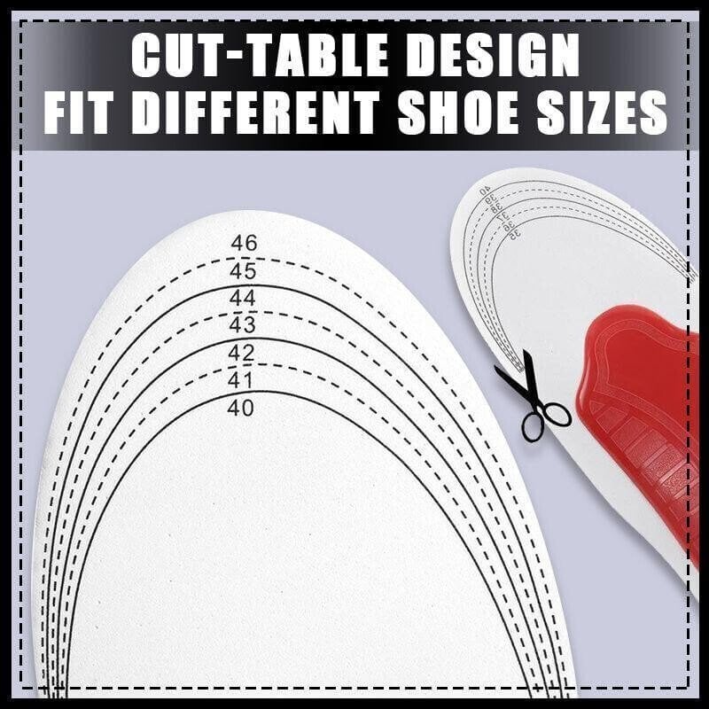 🔥Arch Support Foot Insoles