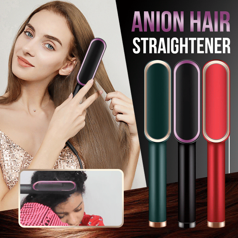 💖Mother's Day Gift💖Negative Ion Hair Straightener Styling Comb