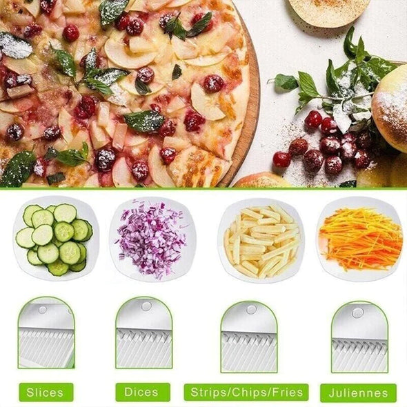 (Last Day Promotion 50% OFF!)-Safe Mandoline Slicer for Kitchen