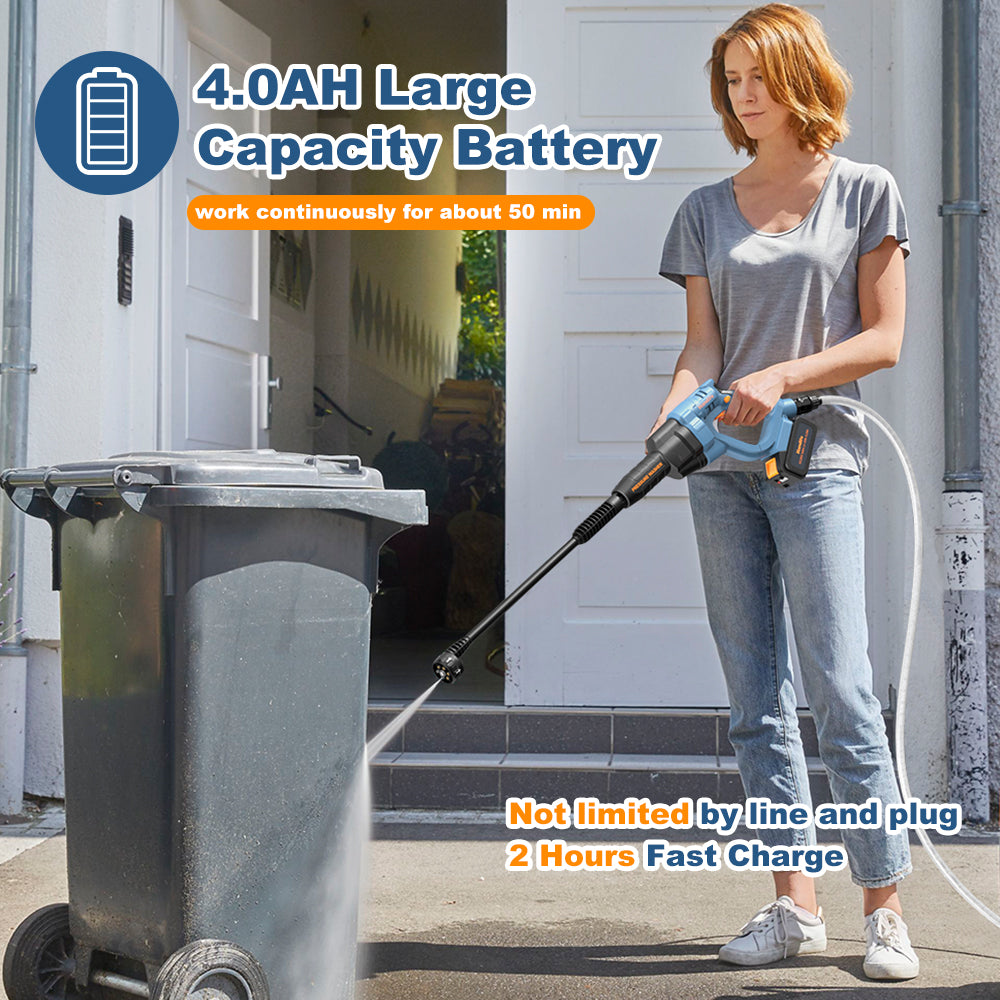 Cordless Pressure Washer