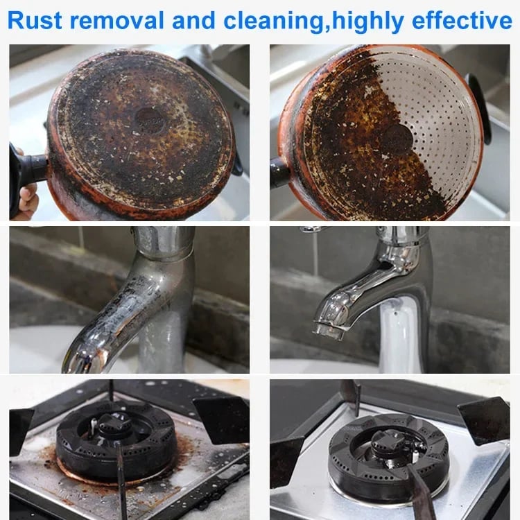 Last Day Promotion 48% OFF - Foam rust remover kitchen all-purpose cleaning powder