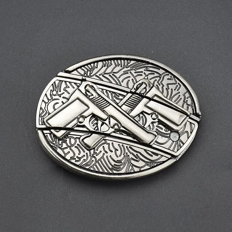 🔥LAST DAY 60% OFF🔥Fashion Punk Men's Genuine Leather Belt