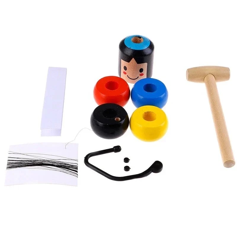 LAST DAY 49% OFFThe magic wooden man who can't be broken up