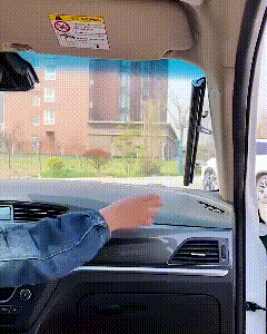 Retractable Window Roller Sunshade For Car/Room 🎁