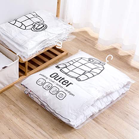 🔥 Last Day 69% OFF - Hanging Vacuum Storage Bags 🔥 Buy 6 Get Extra 20% OFF & Free Shipping