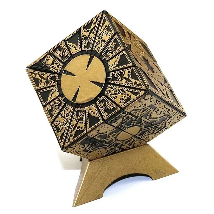 Removable  Puzzle Box with Stand-Lament Configuration