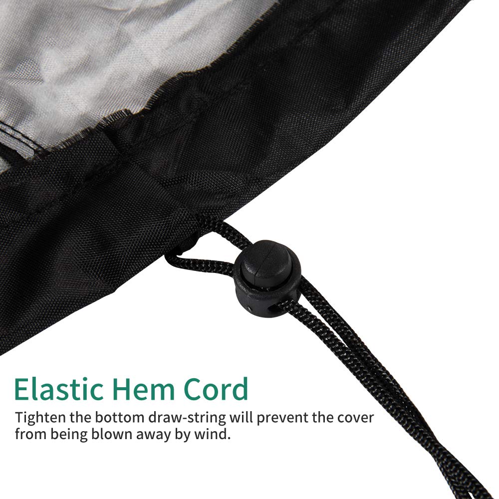 CosyInSofa Garden Furniture Covers, Patio Furniture Protective Cover Waterproof, Windproof, Anti-UV