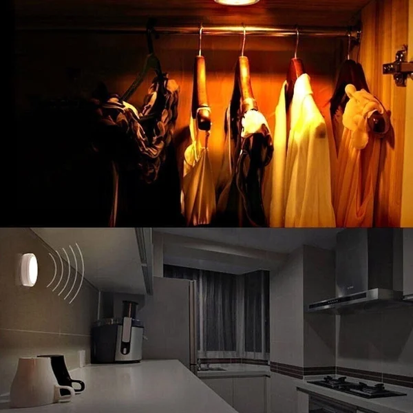 【🔥The 2023 Best Energy saving lamps】Energy-Efficient LED Motion Sensor Light