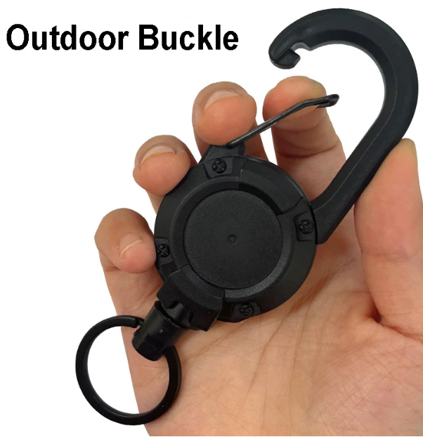 LAST DAY SALE 49% OFFOutdoor Automatic Retractable Wire Rope L