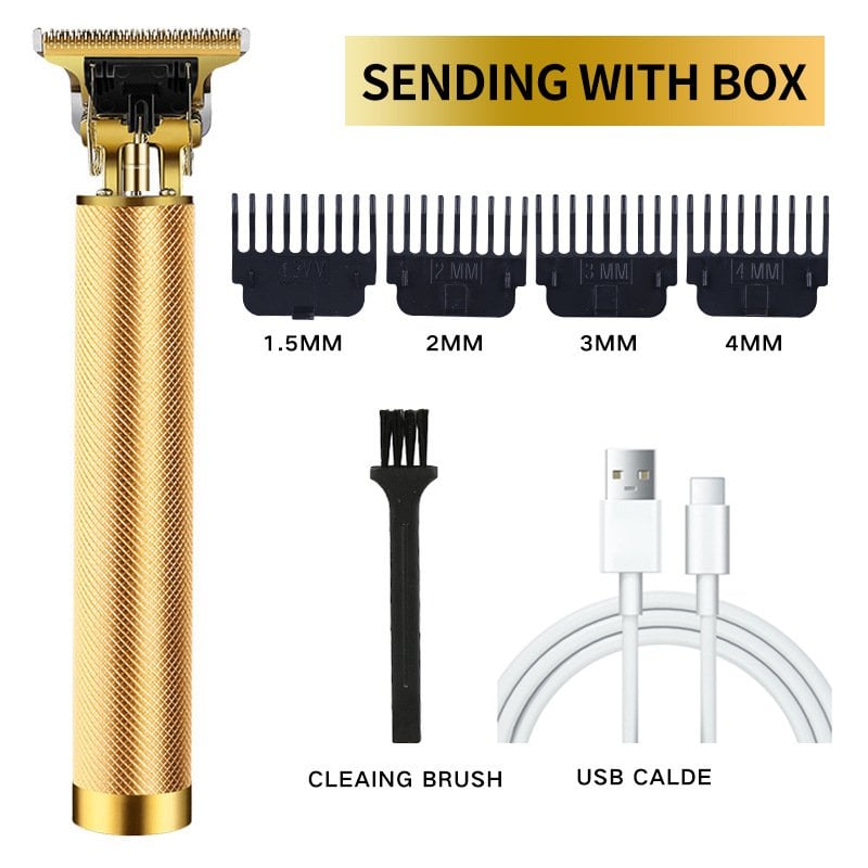 🔥Buy 2 Free Shipping🔥Cordless Zero Gapped Trimmer Hair Clipper