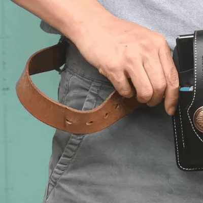 Multifunctional Leather Mobile Phone Bag
