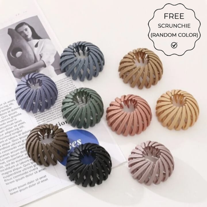 Pro Brush + FREE  BIRD'S NEST HAIRPIN