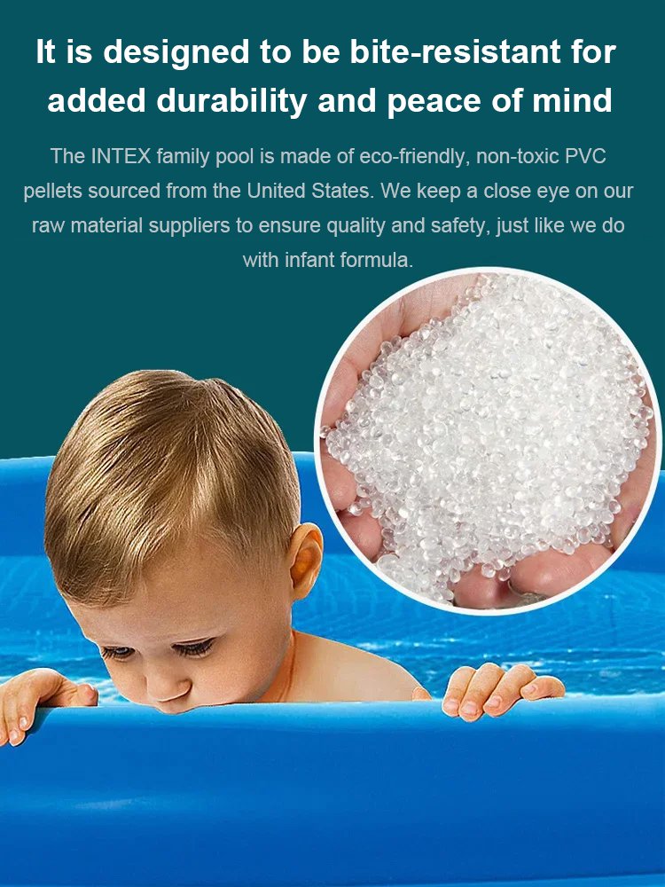 family swimming pool