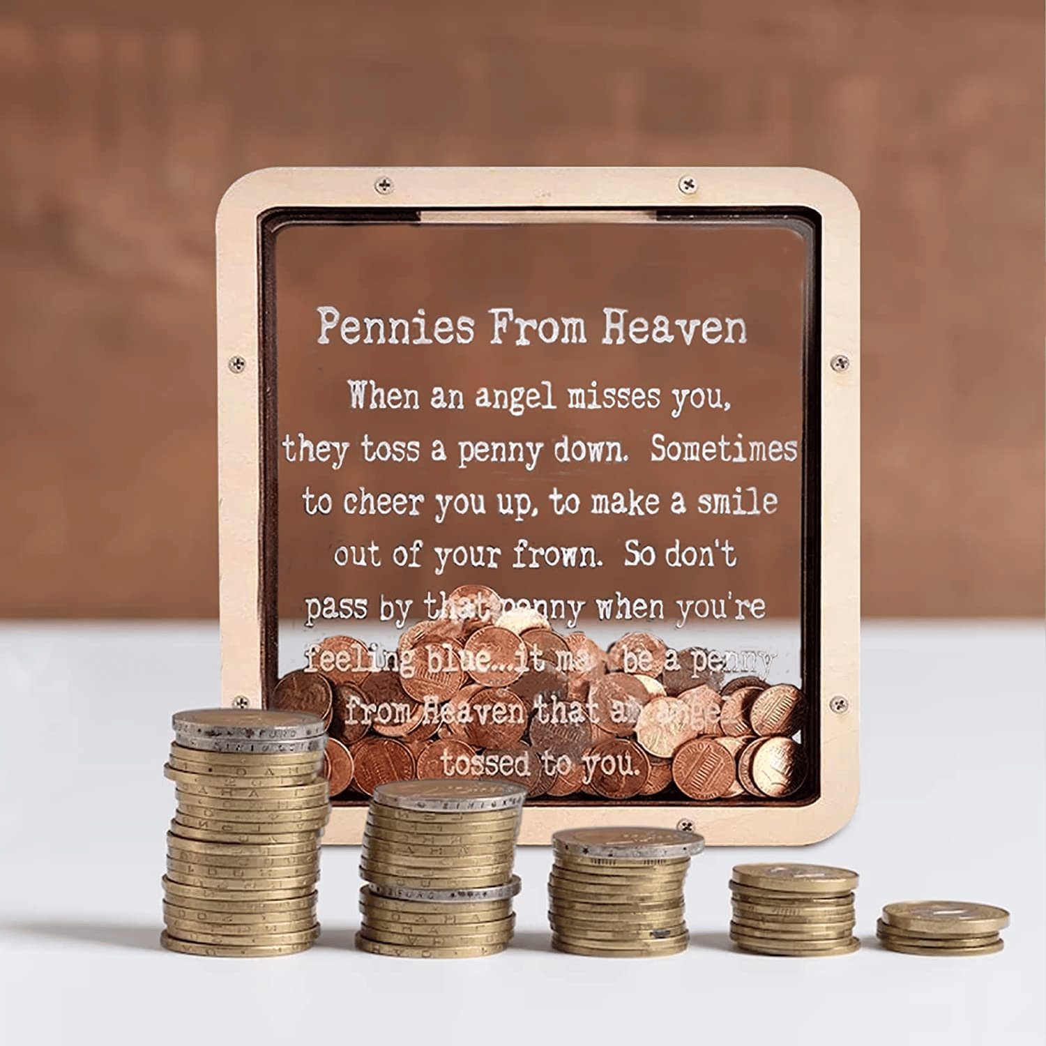 Last Day 49% OFF - Pennies from Heaven Bank