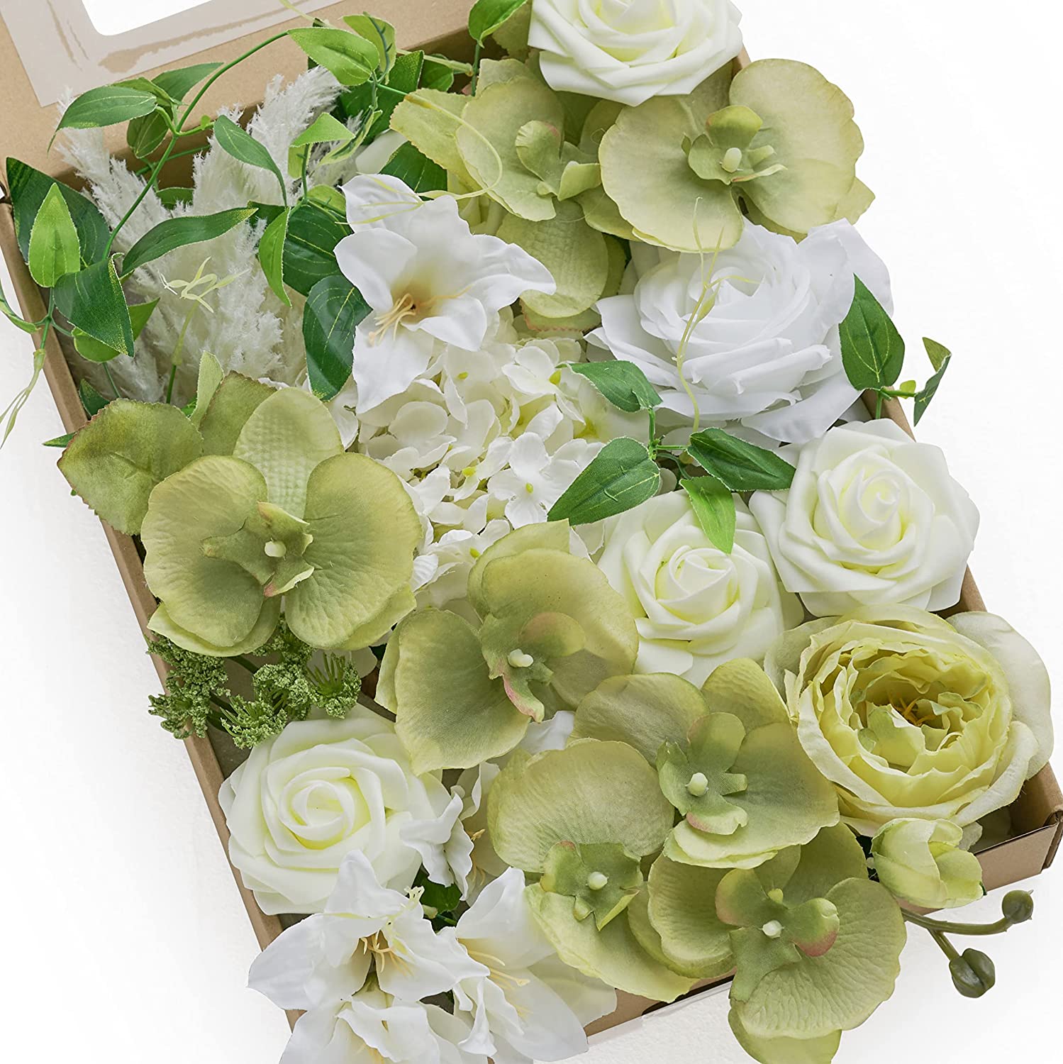 YEEFLORA Artificial Flowers Combo