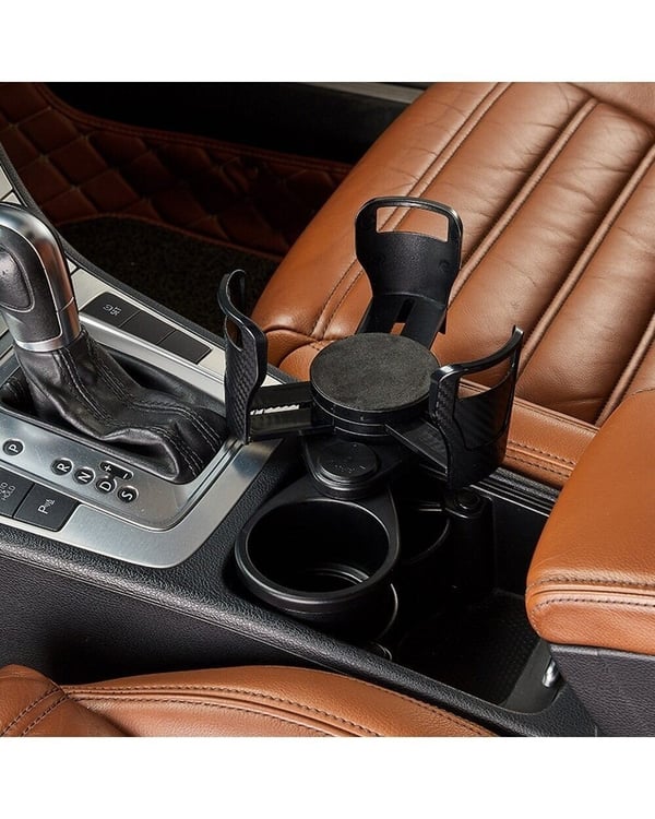 All Purpose Car Cup Holder And Organizer