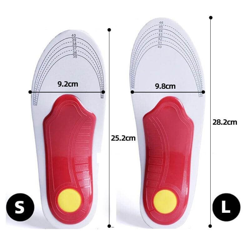 🔥Arch Support Foot Insoles