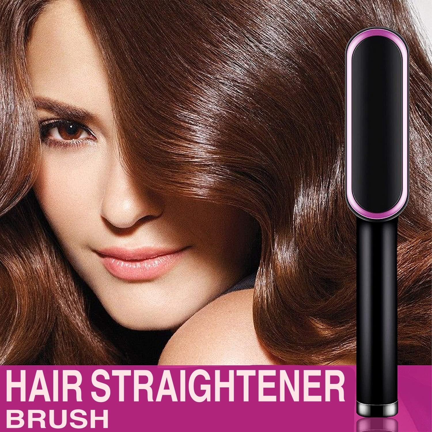 💖Mother's Day Gift💖Negative Ion Hair Straightener Styling Comb