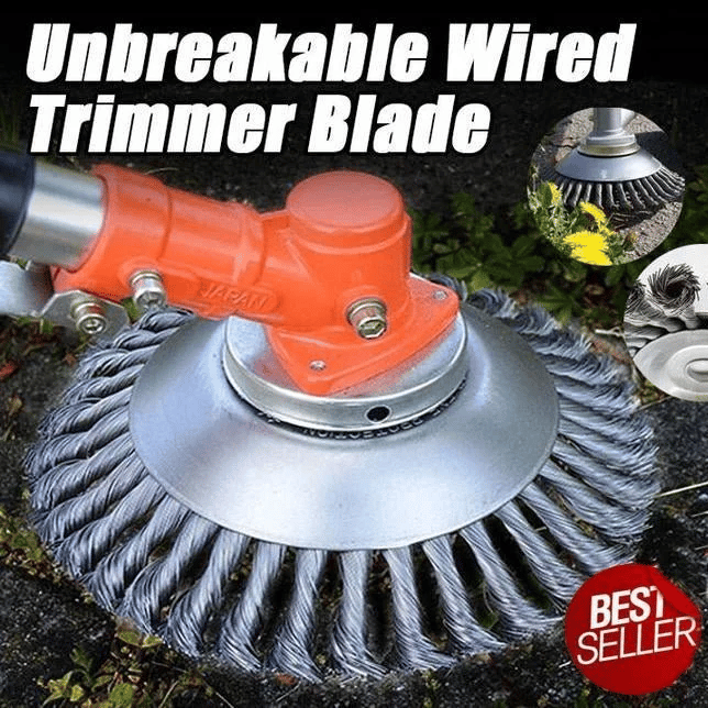🔥Unbreakable Wired Trimmer Blade🔥
