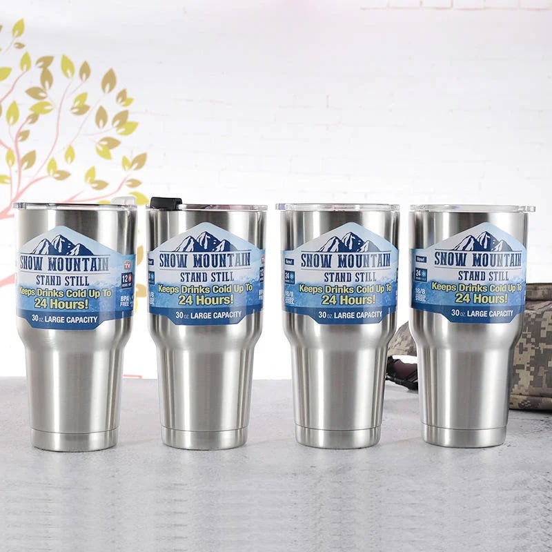 🔥Summer Hot sale-Car Cup 304 Stainless Thermos Steel Flask