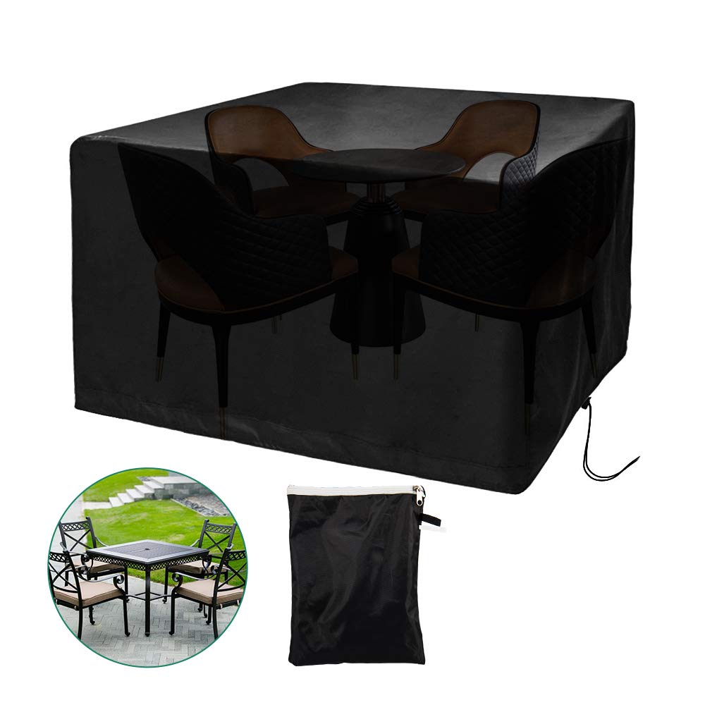 CosyInSofa Garden Furniture Covers, Patio Furniture Protective Cover Waterproof, Windproof, Anti-UV