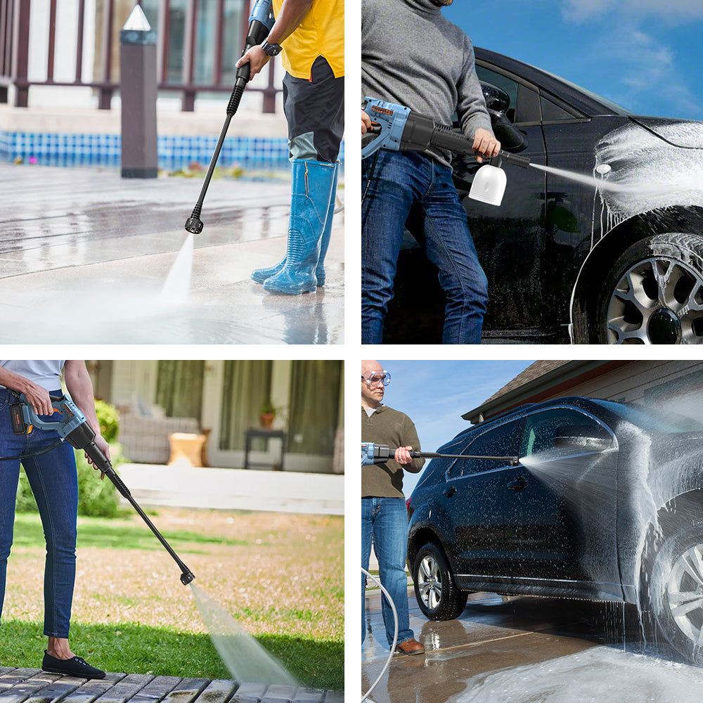 Cordless Pressure Washer