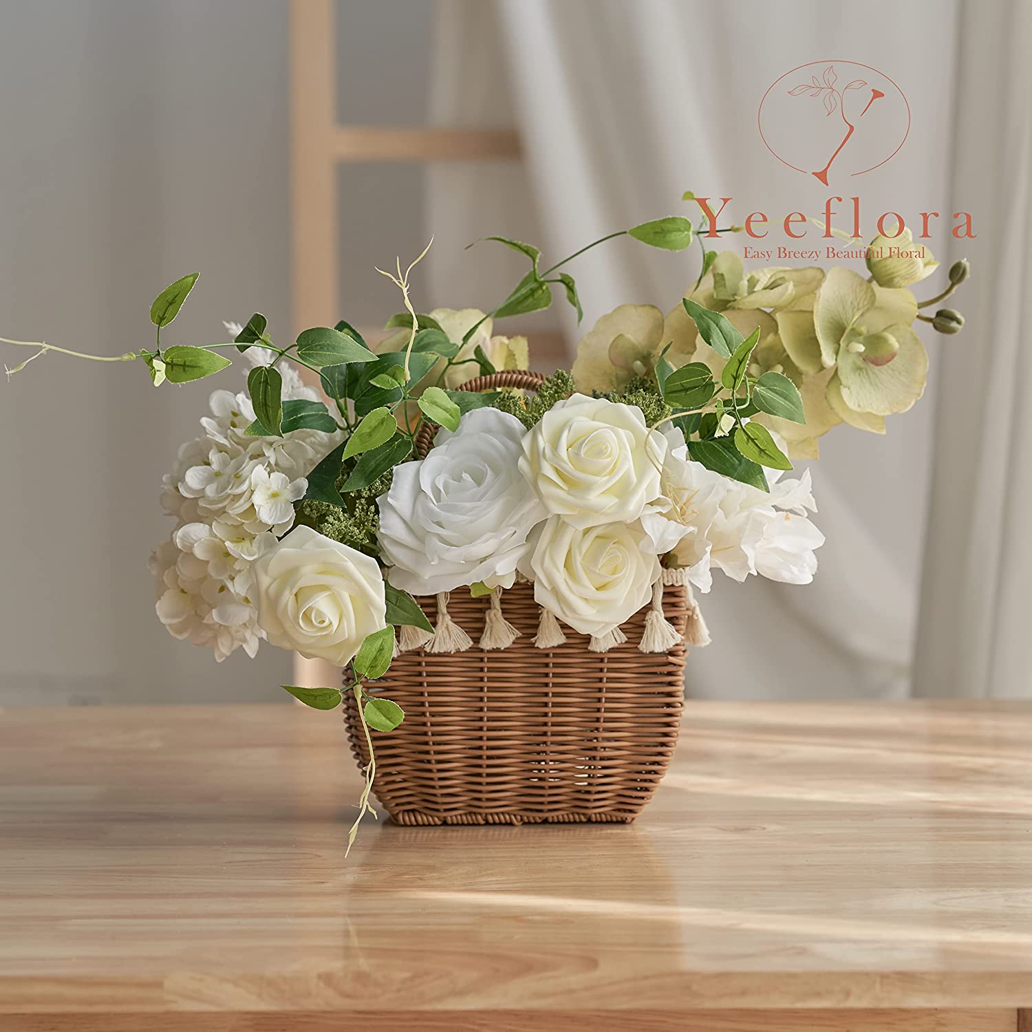 YEEFLORA Artificial Flowers Combo