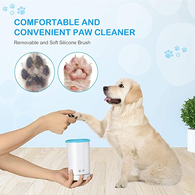 Scrubby Paws - Automatic Dog Paw Cleaner