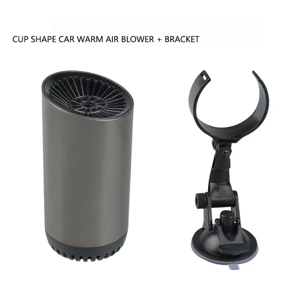 Cup Shape Car Warm Air Blower