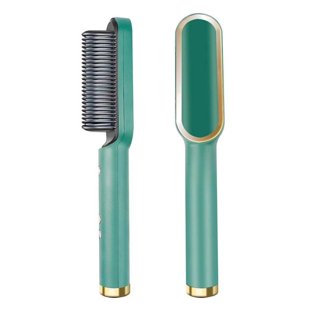 💖Mother's Day Gift💖Negative Ion Hair Straightener Styling Comb