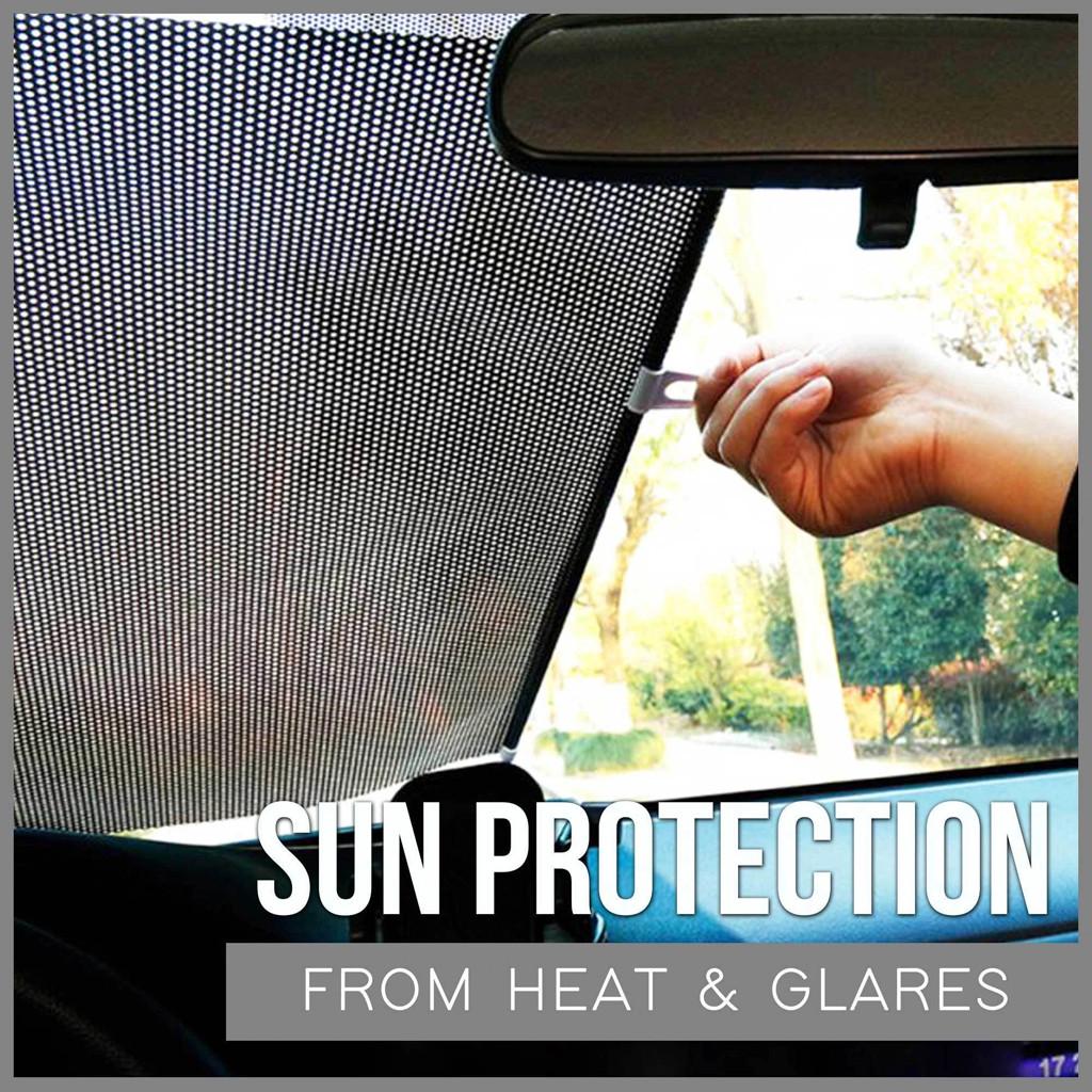 Retractable Window Roller Sunshade For Car/Room 🎁