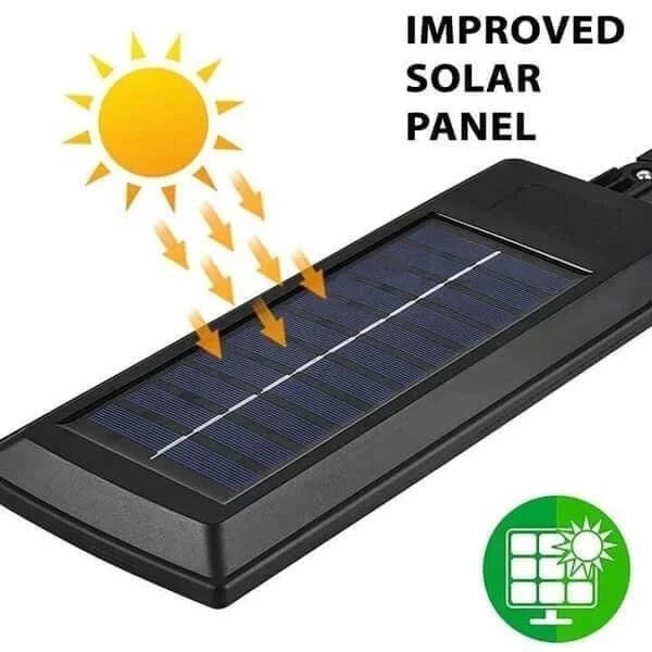 (Last Day Promotion 75% OFF)🌟 SOLAR LED LAMP 6000K