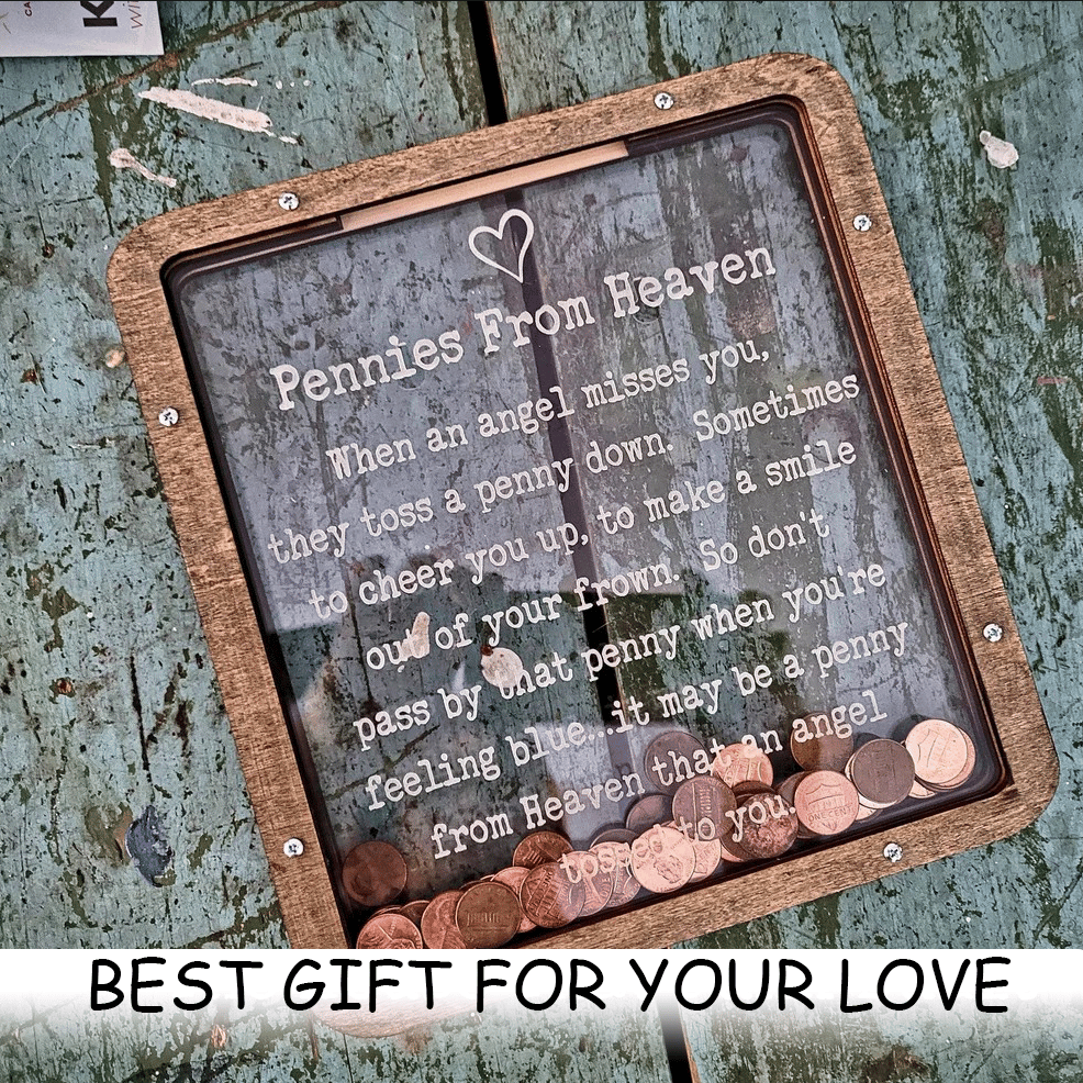 Last Day 49% OFF - Pennies from Heaven Bank