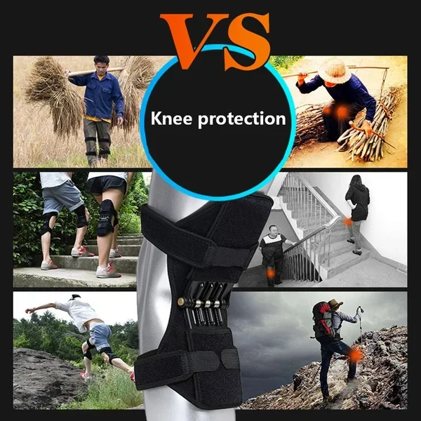 ✅ 2023's innovative knee pads provide great joint support and knee strength enhancement
