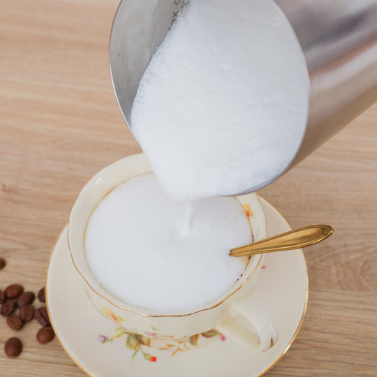 Wamife 4 in 1 Automatic Milk Frother and Steamer