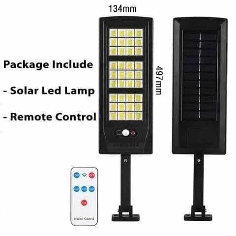 (Last Day Promotion 75% OFF)🌟 SOLAR LED LAMP 6000K