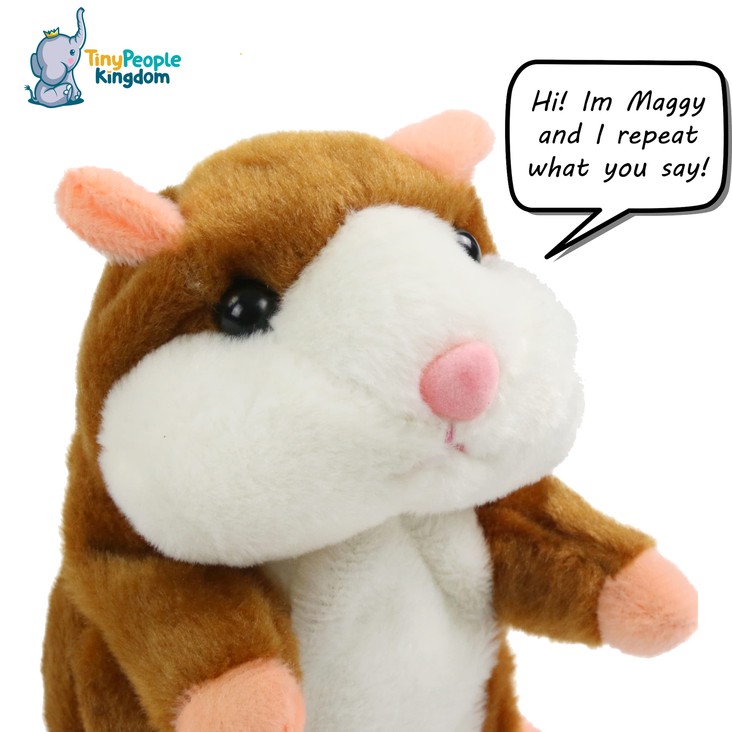 🐹🔥Talking Hamster Plush Toy