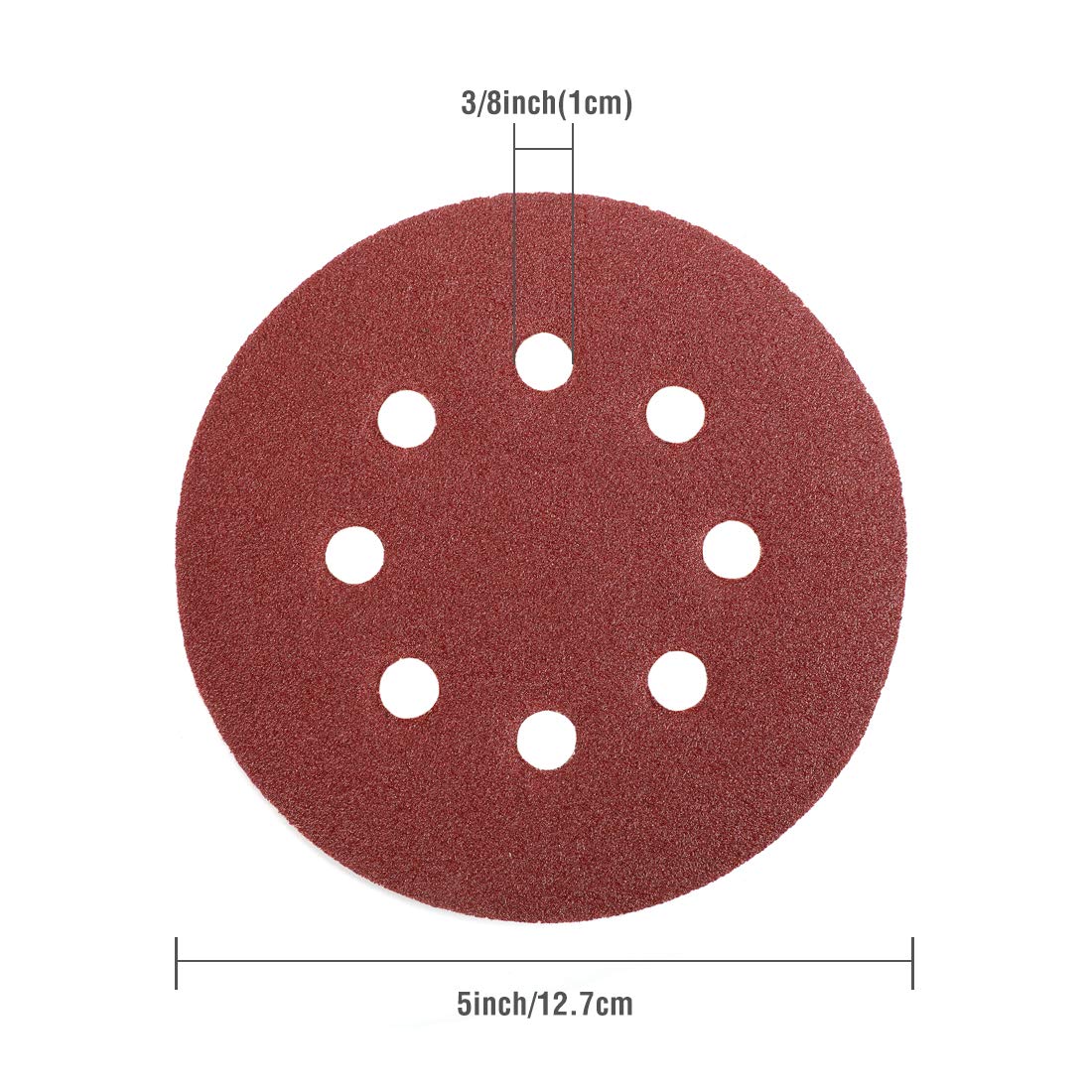 Workpro Sandpaper diameter 125 mm