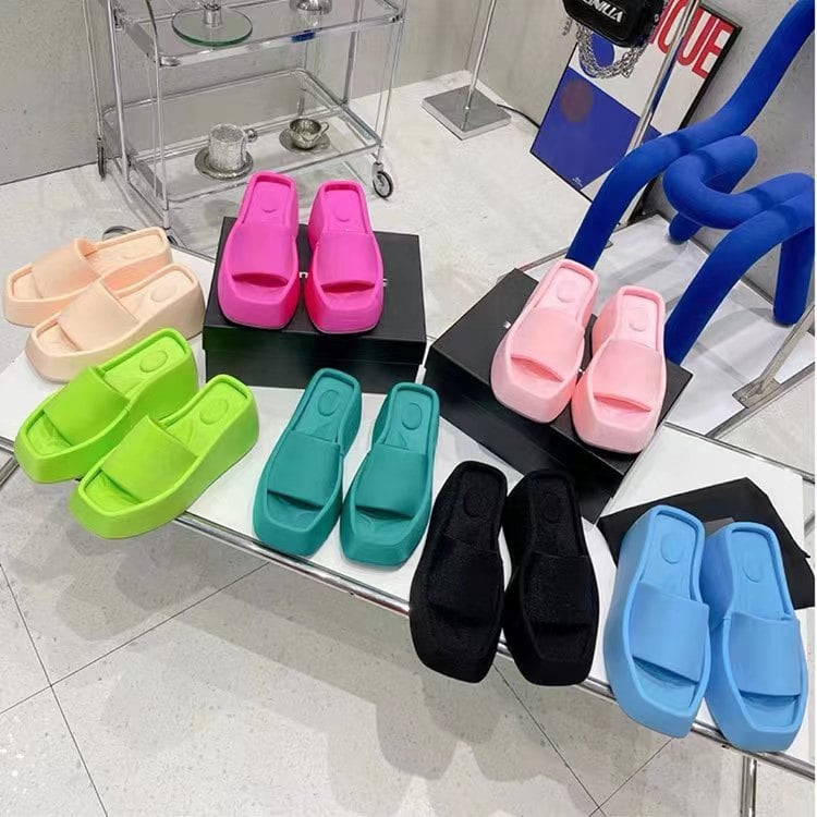 (Almost Sold Out) Square toe luxury  sandals (Buy 2 Free Shipping)